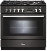 Kuchenki gazowo-elektryczne - Kuchnia FALCON Professional Plus FXP 90 Szary chrom - miniaturka - grafika 1