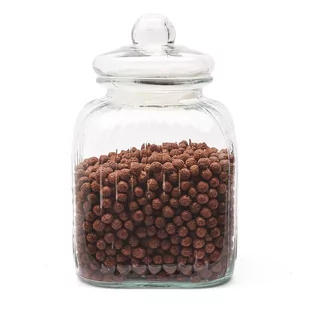 Tadar SŁOIK KWADRATOWY Z POKRYWĄ 3,6 L SZKŁO 5907558786507 - Pojemniki kuchenne - miniaturka - grafika 1