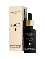 Samoopalacze - Santa Monica, Face Self Tanning, Krople Samoopalające - miniaturka - grafika 1