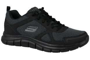 Męskie Buty sportowe Skechers Track czarne r. 46 - Buty sportowe męskie - miniaturka - grafika 1