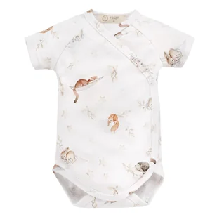 Yosoy Body organic cotton krótki rękaw DREAMS 68 cm - Body dla niemowląt - miniaturka - grafika 1