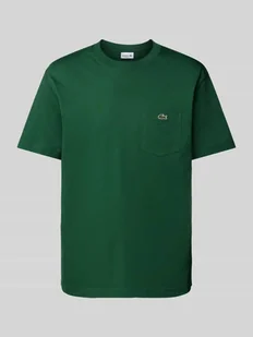 T-shirt z kieszenią na piersi - Koszulki męskie - miniaturka - grafika 1