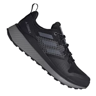 Adidas Buty Terrex Folgian Hiker EF0404 Czarny - Buty trekkingowe męskie - miniaturka - grafika 1