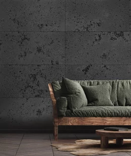120x60 cm DS - (antracyt, czarne kruszywo) - płyta beton architektoniczny ultralekka - Elewacje - miniaturka - grafika 1