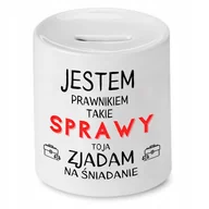 Skarbonki - Dla Aptekarza Skarbonka na Urodziny Prezent z Nadrukiem ze Zdjęciem + Opakowanie na prezent (wzór 03) - miniaturka - grafika 1