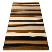 Dywany - Dywan ROYAL 5374 Fale - beż / brązowy 300x400 cm - miniaturka - grafika 1