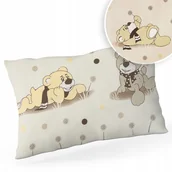 Pościel dla dzieci - POSZEWKA NA PODUSZKĘ 40x60 BAWEŁNA ZAMEK WZORY! - miniaturka - grafika 1