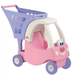 Little Tikes Różowy z koszem na zakupy 620195E3 - Samochody i pojazdy dla dzieci - miniaturka - grafika 4