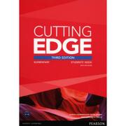 Edukacja przedszkolna - Pearson Education Limited Cutting Edge 3Ed Elementary SB +DVD - Longman - miniaturka - grafika 1