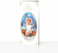 Kartki okolicznościowe i zaproszenia - Kartka na Boże Narodzenie - złocone - miniaturka - grafika 1