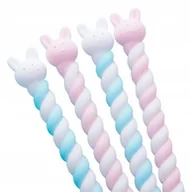 Cienkopisy - Długopisy Świąteczny Zając Słodki Cukierek Królik Lukrowany Cienkopisy - miniaturka - grafika 1