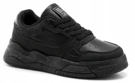 Buty sportowe damskie - Big STAR-NN274666 cza r38 - miniaturka - grafika 1