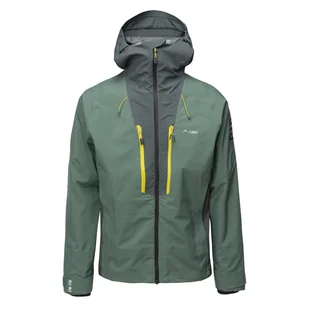 Męska Kurtka przejściowa ELBRUS MALAKU M000209014 – Zielony - Kurtki męskie - miniaturka - grafika 1
