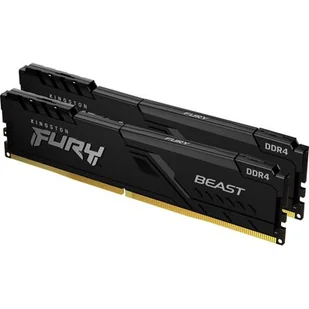 Kingston FURY 64GB 2x32GB 3200MHz CL16 Beast Black - Pamięci RAM - miniaturka - grafika 1