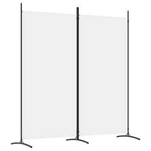 Lumarko Parawan 2-panelowy, brązowy, 175x180 cm, tkanina! - Parawany - miniaturka - grafika 3