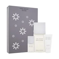 Zestawy perfum damskich - Issey Miyake L'Eau D'Issey Pour Homme Zestaw Edt 125 ml + Edt 15 ml + Żel pod prysznic 50 ml - miniaturka - grafika 1