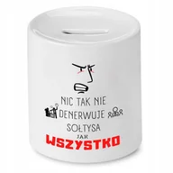 Skarbonki - Dla Sąsiadki Skarbonka na Urodziny na Prezent z Nadrukiem ze Zdjęciem + Opakowanie na prezent (wzór 02) - miniaturka - grafika 1