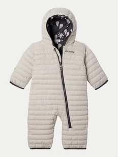 Columbia Kombinezon zimowy Powder Lite™ II Reversible 2088751 Beżowy Regular Fit - Kombinezony dla dzieci - miniaturka - grafika 1