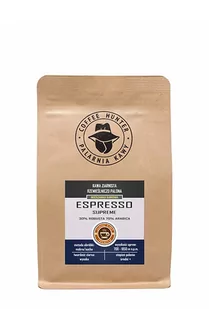 COFFEE HUNTER Kawa ziarnista  Espresso Supreme 250g - Kawa - miniaturka - grafika 1