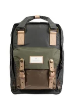 Plecaki - Doughnut Plecak Macaroon Jungle Series D010JG-4748-F Zielony - miniaturka - grafika 1