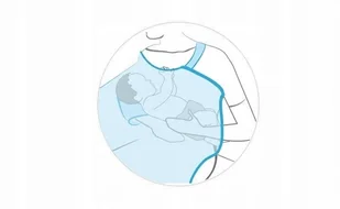 FIDDY Mufka do karmienia - Poduszki do karmienia - miniaturka - grafika 1