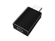 Kontrola dostępu - ROLINE 11.02.8339 bloker portów Blokada portu USB Type-C Czarny 1 szt. - miniaturka - grafika 1