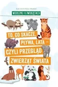 Poezja - Wierszyki o zwierzętach. To, co skacze, pływa.. - Agnieszka Nożyńska-Demianiuk - miniaturka - grafika 1