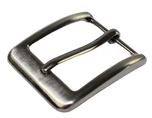 Klamra Do Paska Męskiego Skórzanego 30 mm Sprzączka DeLuxe Bezniklowa Bardzo Mocna - Paski - miniaturka - grafika 1