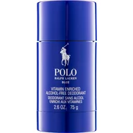 Dezodoranty i antyperspiranty męskie - Ralph Lauren Polo Blue 75 g dezodorant w sztyfcie - miniaturka - grafika 1