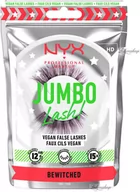 Sztuczne rzęsy i akcesoria - NYX Professional Makeup - JUMBO Lash! Vegan False Lashes - Wegańskie sztuczne rzęsy - BEWITCHED - miniaturka - grafika 1