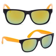 Okulary przeciwsłoneczne - Okulary Dzieci Przeciwsłoneczne Lustrzanki Nerdy - Ok-Sun-Dr-1114C5 - miniaturka - grafika 1