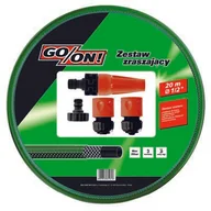 Węże ogrodowe i zraszacze - Zestaw zraszający z wężem ogrodowym 1/2" 20 m GO/ON! - miniaturka - grafika 1