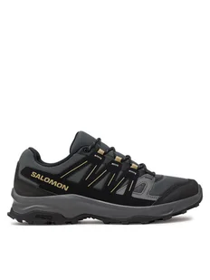 Salomon Trekkingi Grivola L47605600 Szary - Buty trekkingowe męskie - miniaturka - grafika 1