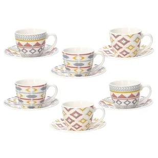 TOGNANA Filiżanka TOGNANA Iris Kilim 80 ml - Filiżanki - miniaturka - grafika 1
