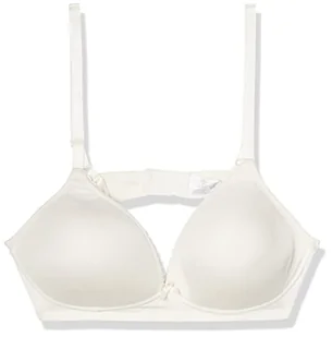 Nur Die Traumweich Bügelloser BH Biustonosz damski, Beżowy (Offwhite 146), 40 (Taille fabricant: 80B) - Biustonosze - miniaturka - grafika 1