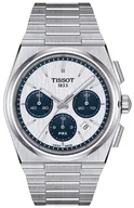 Zegarki męskie - Zegarek Tissot T137.427.11.011.01 PRX AUTOMATIC CHRONOGRAPH - miniaturka - grafika 1