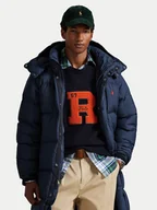 Płaszcze męskie - Polo Ralph Lauren Płaszcz zimowy 710P01338001 Granatowy Regular Fit - miniaturka - grafika 1