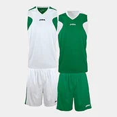 Zestawy męskiej odzieży sportowej - Joma Unisex 1184.452 Joma 1184.452 zestaw sprzętu drużynowego - zielony/zielony, XL / 2XL Zielony/zielony XS-S - miniaturka - grafika 1