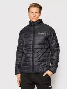 Bench Kurtka puchowa Gartner 116400 Czarny Regular Fit - Kurtki męskie - miniaturka - grafika 1