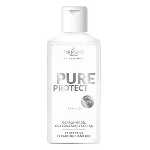 ACTIVESHOP FARMONA PURE PROTECT Ochronny żel oczyszczający do rąk100 ml 133577 [15047290] - Kremy i maski do rąk - miniaturka - grafika 2