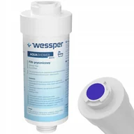 Uzdatniacze wody - FILTR POD PRYSZNIC DO WODY WYDAJNY Wessper - miniaturka - grafika 1