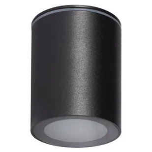Kanlux 33361 - Oświetlenie zewnętrzne punktowe AQILO 1xGU10/7W/230V IP65 czarny - Lampy ogrodowe - miniaturka - grafika 1