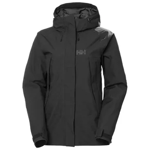 Kurtka damska Helly Hansen W Banff Shell Jacket Rozmiar: M / Kolor: czarny - Kurtki i kamizelki sportowe damskie - miniaturka - grafika 1