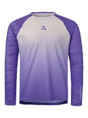 Koszulki sportowe męskie - Schöffel Koszulka kolarska "Koitere" w kolorze fioletowym - miniaturka - grafika 1