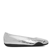 Baleriny - Baleriny Puma C-CATCH SOLEIL BALLERINA METALLIC WHISPER 40584301 Srebrny - miniaturka - grafika 1