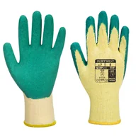 Rękawice robocze - Portwest A150 RĘKAWICA CLASSIC GRIP - LATEKS; ZIELONY - miniaturka - grafika 1