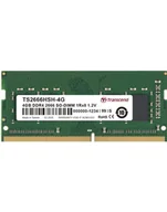 Pamięci RAM - TRANSCEND 4GB DDR4 2666Mhz SO-DIMM 1Rx8 512Mx8 CL19 1.2V - miniaturka - grafika 1