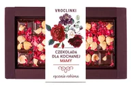 Czekolada - Czekolada Gorzka Z Żurawiną I Orzechami Laskowymi - Dzień Matki Bukiet Kwiatów - miniaturka - grafika 1