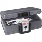 Dyplomy i okładki - Pudełko ognioodporne NOFIRE NOFIRE 2017FE - miniaturka - grafika 1