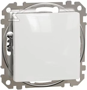 Schneider Electric Łącznik 1-biegunowy, biały SEDNA DESIGN - Wyłączniki światła i elektryczne - miniaturka - grafika 1